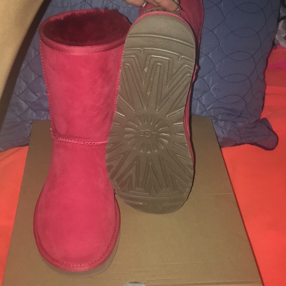 Red uggs